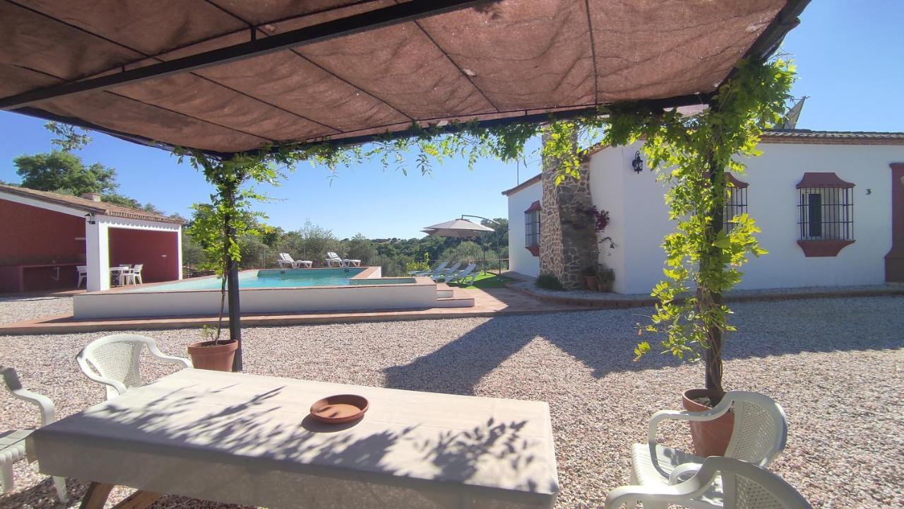 Cortijo Rural Flor De Cazalla Cazalla de la Sierra Zewnętrze zdjęcie